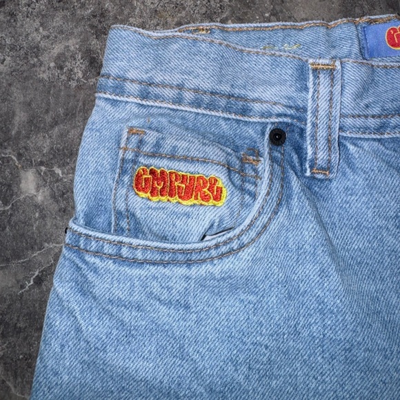 Empyre Relax Straight Leg Jeans Light Wash Size 24 - Picture 3 of 8